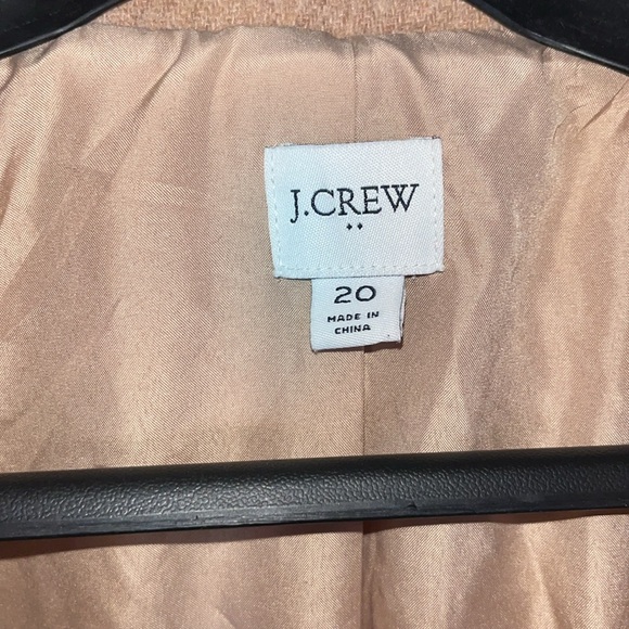 EUC J. Crew Wool like Pea Coat - Picture 2 of 10